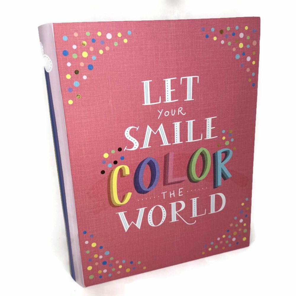 Colorful Inspirational Cardboard Decorative Box